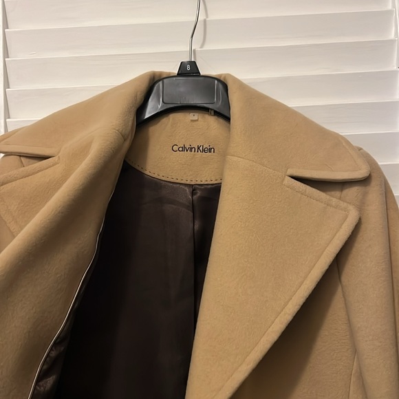 Calvin Klein single-breasted coat - Picture 2 of 4
